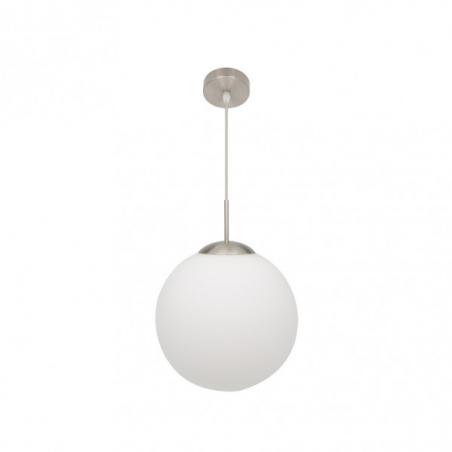 Colgante Astro 1xe27 Blanco/niquel Regx30x30 Cm
