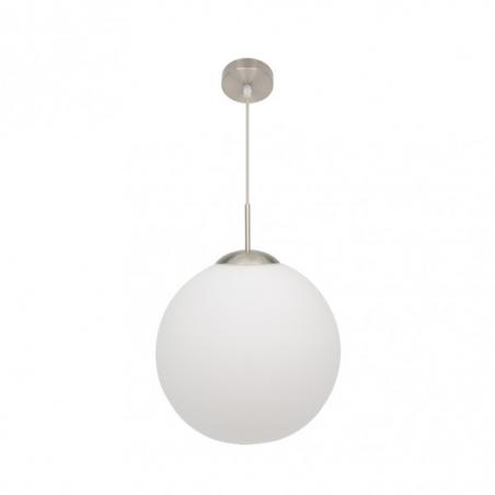Colgante Astro 1xe27 Blanco/niquel Regx35x35 Cm