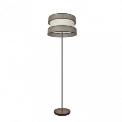 Pie Salon Home 1xe27 Marron/marron-beis 160x40x40 Cm