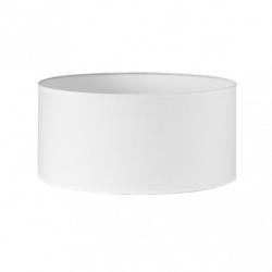 Pantalla Cilindrica Dori M10 Blanca 50Dx50dx25h Cm Tejido Popelin