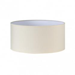 Pantalla Cilindrica Dori M10 Beis 50Dx50dx25h Cm Tejido Popelin