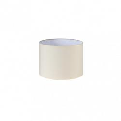 Pantalla Cilindrica Dori E27 Beis 25Dx25dx20h Cm Tejido Popelin