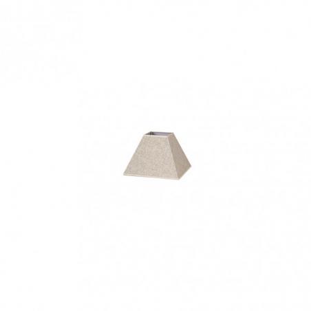 Pantalla Piramide Tenorio Pinza Lino Beis 12dx7dx10h