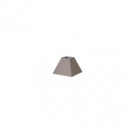 Pantalla Piramide Tenorio Pinza Lino Gris 12dx7dx10h
