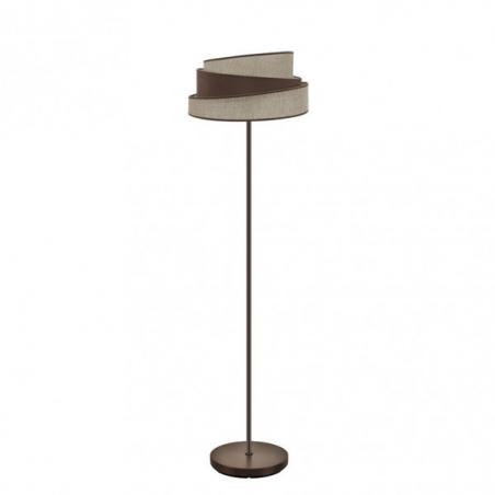 Pie Salon Hara 1xe27 Marron/marron 162x40x40 Cm