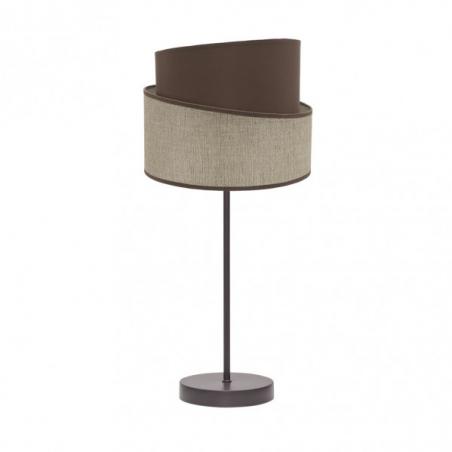 Sobremesa Hara 1xe14 Marron/marron 45x18x18 Cm