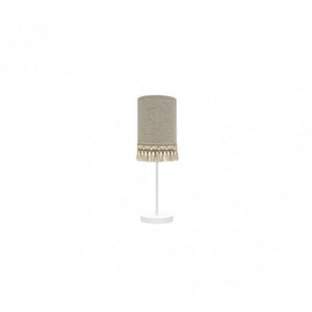 Sobremesa Vera 1xe14 Blanco/beis 46x15x15 Cm