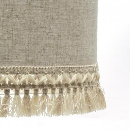 Sobremesa Vera 1xe14 Blanco/beis 46x15x15 Cm