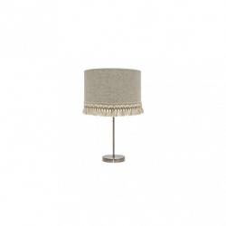 Sobremesa Alto Vera 1xe27 Cuero/beis 62x30x30 Cm