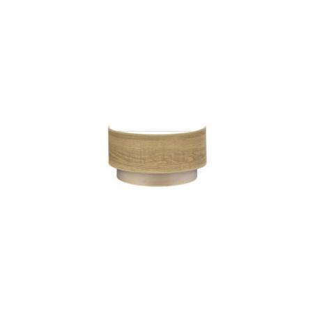 Aplique Tania 1xe27 Madera Clara 15x30x16 Cm