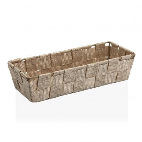 CESTA ALARGADA BEIGE
