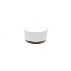 Aplique Tatiana 1xe27 Blanco-oxido 17x30x15 Cm