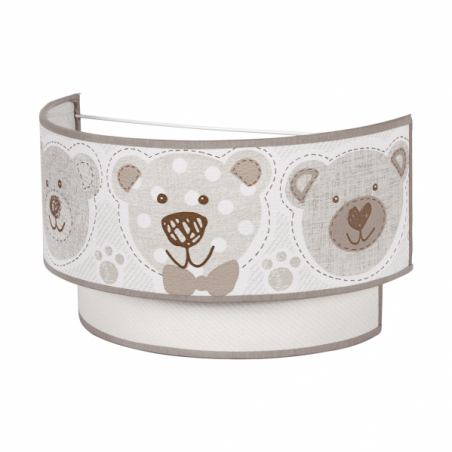 Aplique Panda Beis 1xe27 17x30d