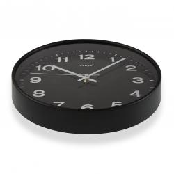 RELOJ COCINA NEGRO 30,5 CM