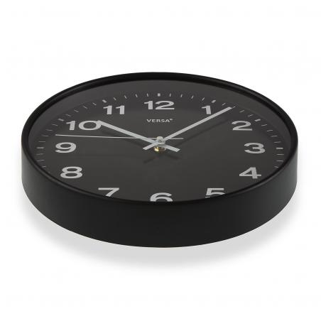 RELOJ COCINA NEGRO 30,5 CM