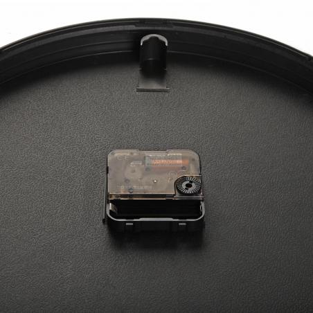 RELOJ COCINA NEGRO 30,5 CM