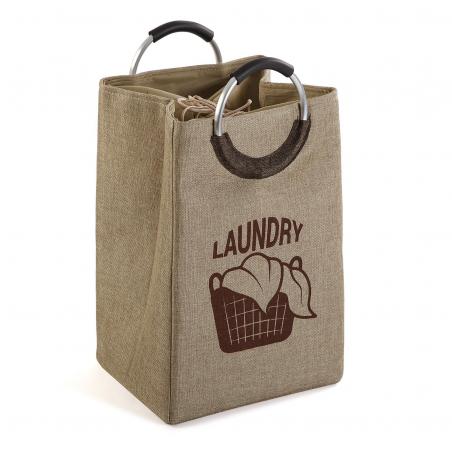 CESTO DE ROPA LAUNDRY BEIGE