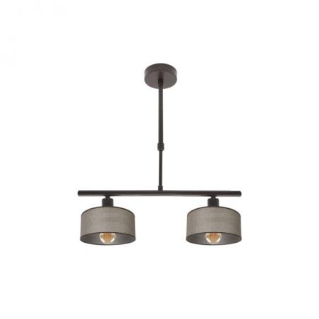 Lampara Gilda 2xe14 Marron Regx43x14 Cm