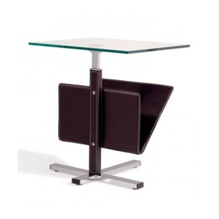 Mesa Auxiliar Becko Cristal...