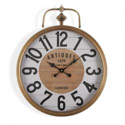 RELOJ PARED ANTIQUES 48CM