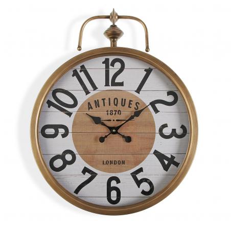 RELOJ PARED ANTIQUES 48CM