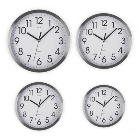 RELOJ ALUMINIO 35CM DIAMETRO