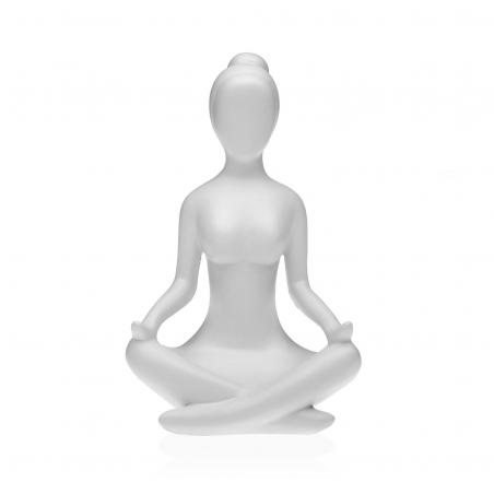 FIGURA YOGA BLANCA
