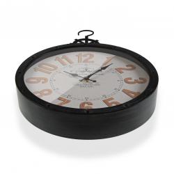 RELOJ PARED METAL CROWN
