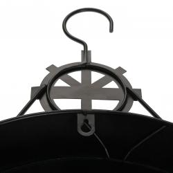 RELOJ PARED METAL CROWN