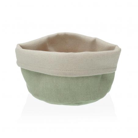 CESTA TEXTIL VERDE CLARO