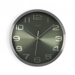 RELOJ ALUMINIO PLATEADO 30CM
