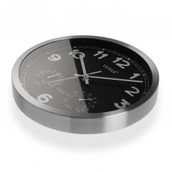 RELOJ ALUM TEMP/HIDR B 30CM