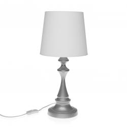 LAMPARA DE MESA GENE GRIS