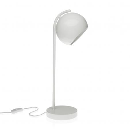 LAMPARA DE MESA DALE BLANCA S