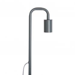 LAMPARA DE SUELO RUBER GRIS