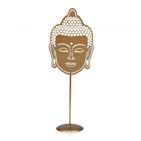 FIGURA ROSTRO BUDA 43CM