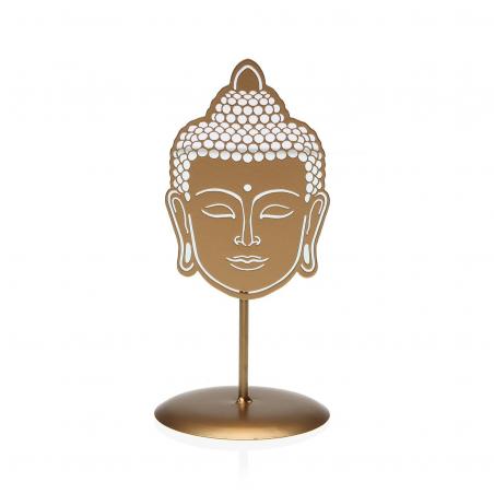 FIGURA ROSTRO BUDA 20,5CM