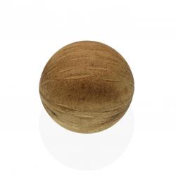 ESFERA DECORATIVA MARRON