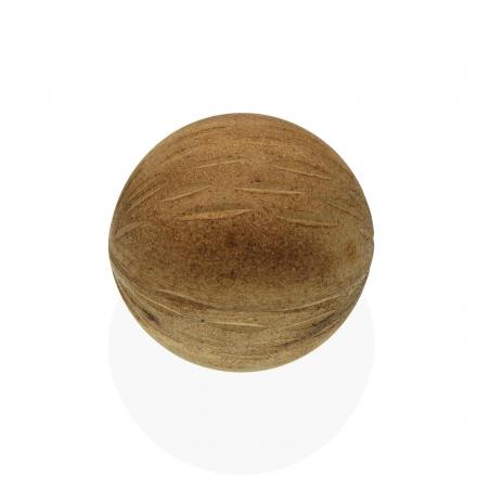 ESFERA DECORATIVA MARRON