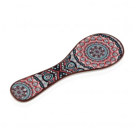 APOYACUCHARAS CERAMICO MANDALA