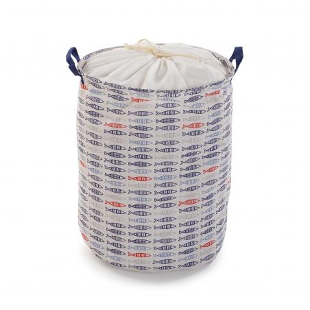 CESTO DE ROPA FISH