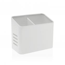 PORTAUTENSILIOS BLANCO MATE