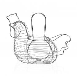 HUEVERA FORMA GALLINA CHROME