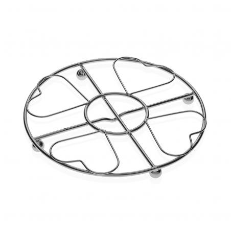 SALVAMANTEL METAL REDONDO IRON