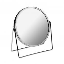 ESPEJO CON SOPORTE CHROME X7