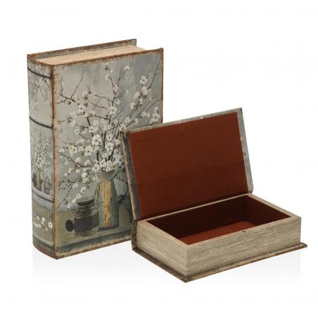SET/2 LIBRO FLOR ALGODON