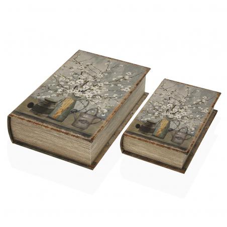 SET/2 LIBRO FLOR ALGODON