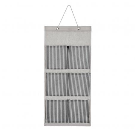 ORGANIZADOR PARED GRIS