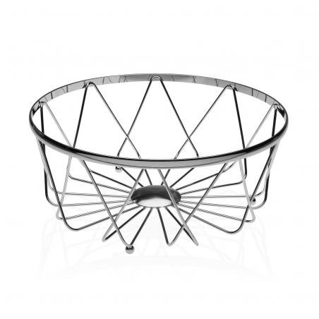 FRUTERO CROMADO  28CM
