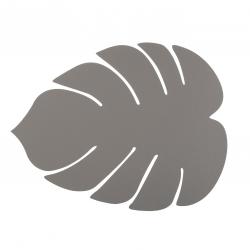 SALVAMANTEL HOJA GRIS